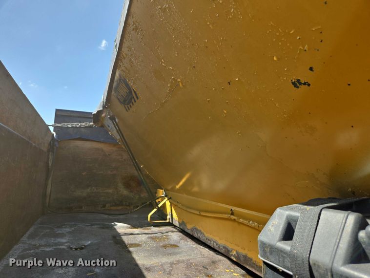 image for item ED2163 1984 Chevrolet D30 dump bed pickup truck