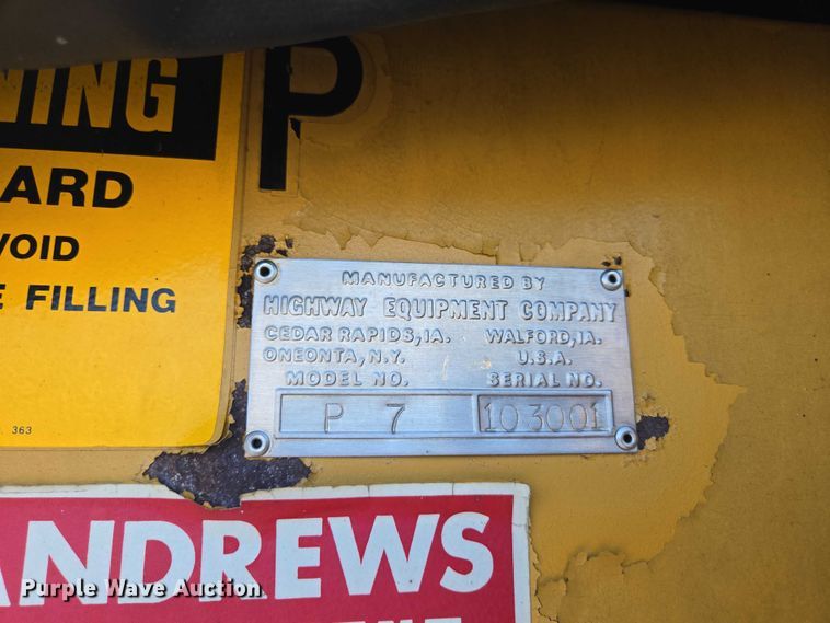 image for item ED2163 1984 Chevrolet D30 dump bed pickup truck