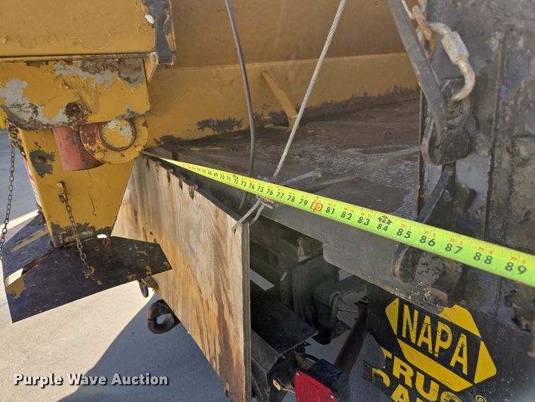 image for item ED2163 1984 Chevrolet D30 dump bed pickup truck