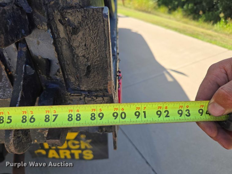 image for item ED2163 1984 Chevrolet D30 dump bed pickup truck