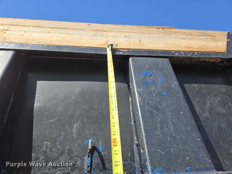 image for item ED2163 1984 Chevrolet D30 dump bed pickup truck