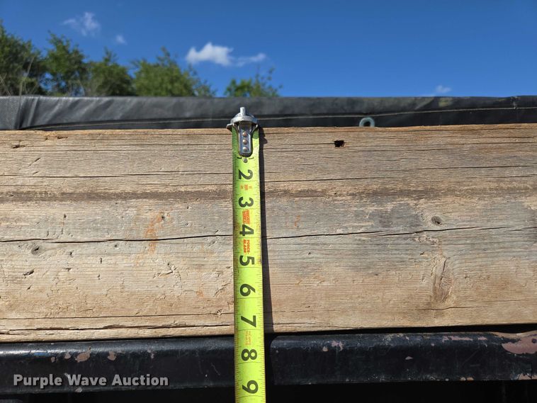 image for item ED2163 1984 Chevrolet D30 dump bed pickup truck