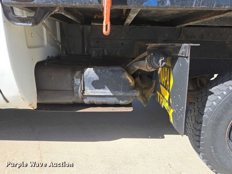 image for item ED2163 1984 Chevrolet D30 dump bed pickup truck