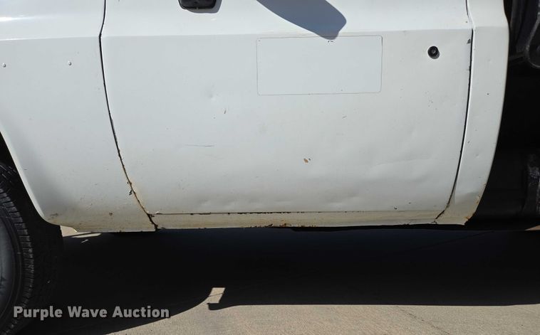 image for item ED2163 1984 Chevrolet D30 dump bed pickup truck