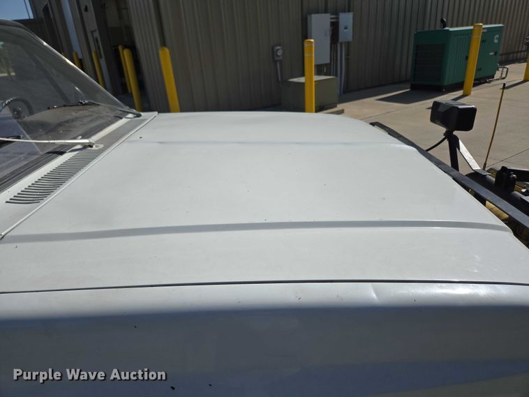 image for item ED2163 1984 Chevrolet D30 dump bed pickup truck