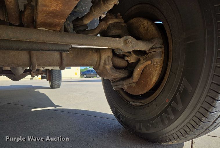 image for item ED2163 1984 Chevrolet D30 dump bed pickup truck