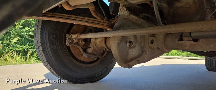 image for item ED2163 1984 Chevrolet D30 dump bed pickup truck