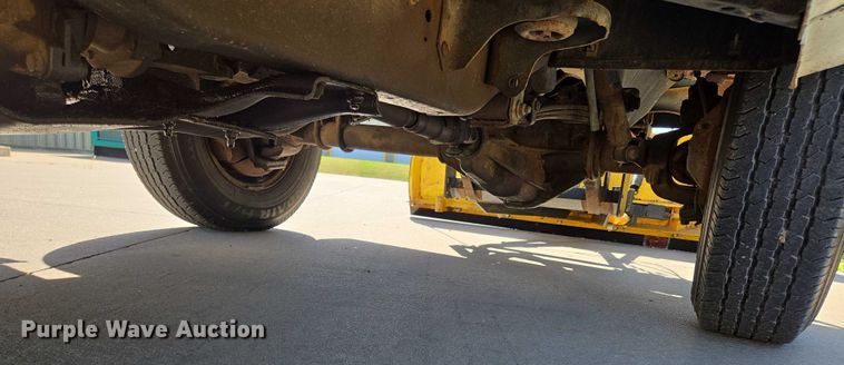 image for item ED2163 1984 Chevrolet D30 dump bed pickup truck