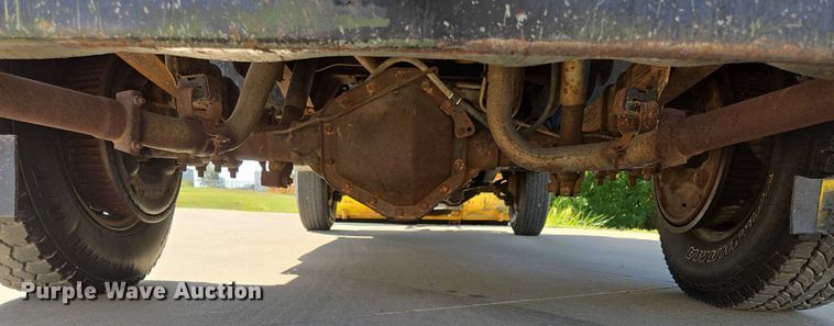 image for item ED2163 1984 Chevrolet D30 dump bed pickup truck