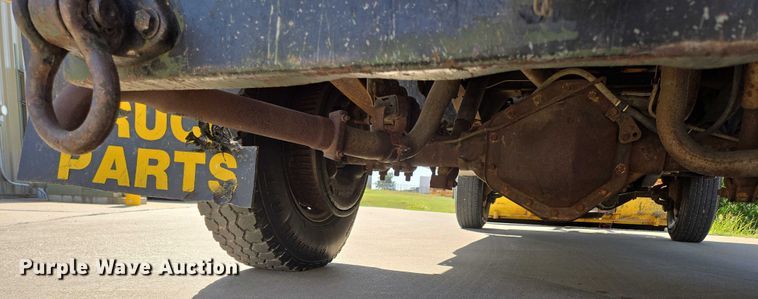 image for item ED2163 1984 Chevrolet D30 dump bed pickup truck