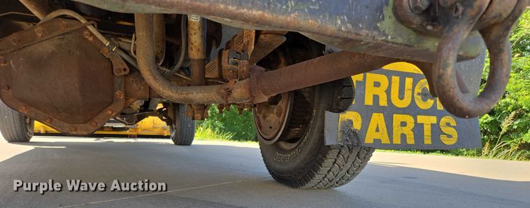 image for item ED2163 1984 Chevrolet D30 dump bed pickup truck