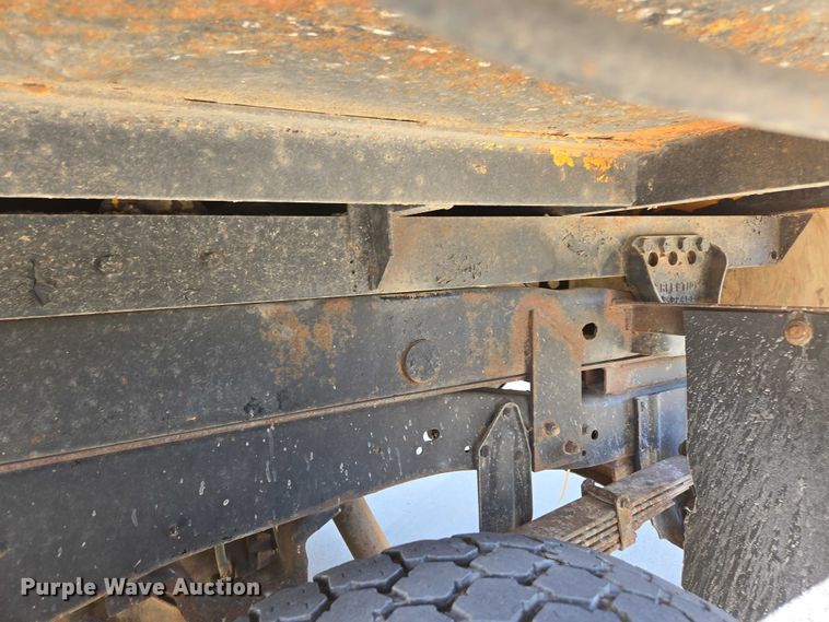 image for item ED2163 1984 Chevrolet D30 dump bed pickup truck