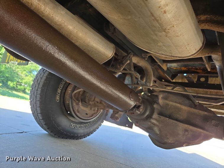 image for item ED2163 1984 Chevrolet D30 dump bed pickup truck