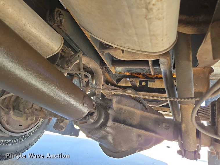 image for item ED2163 1984 Chevrolet D30 dump bed pickup truck