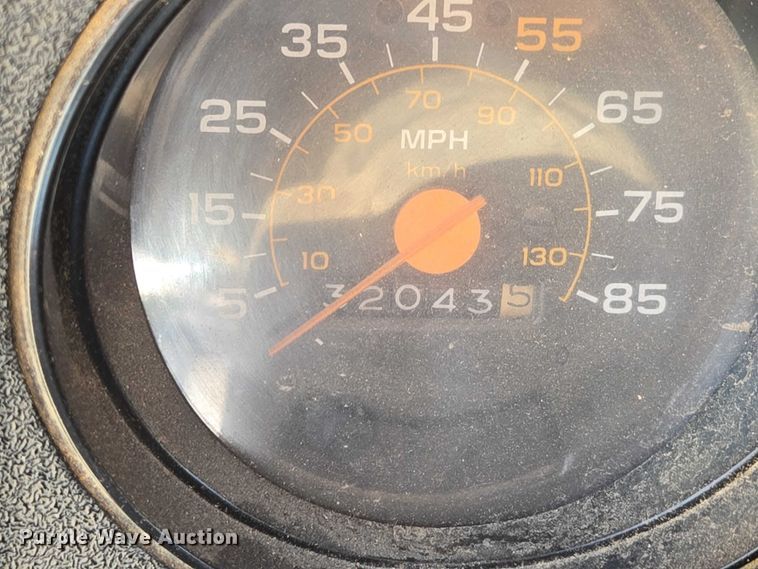 image for item ED2163 1984 Chevrolet D30 dump bed pickup truck