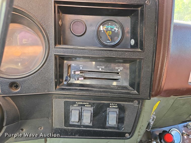 image for item ED2163 1984 Chevrolet D30 dump bed pickup truck