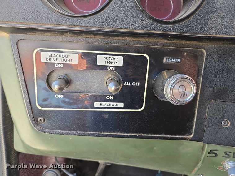 image for item ED2163 1984 Chevrolet D30 dump bed pickup truck