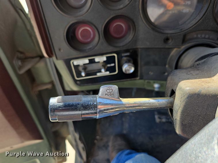 image for item ED2163 1984 Chevrolet D30 dump bed pickup truck