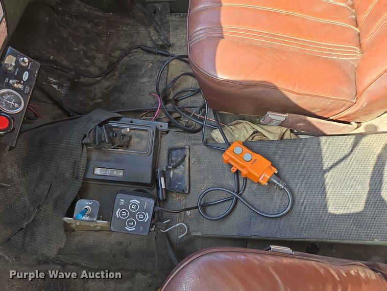 image for item ED2163 1984 Chevrolet D30 dump bed pickup truck