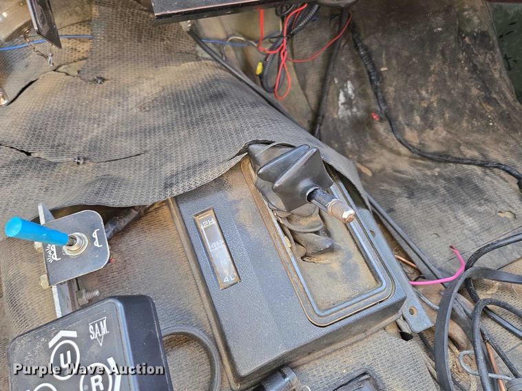 image for item ED2163 1984 Chevrolet D30 dump bed pickup truck