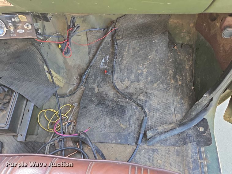 image for item ED2163 1984 Chevrolet D30 dump bed pickup truck