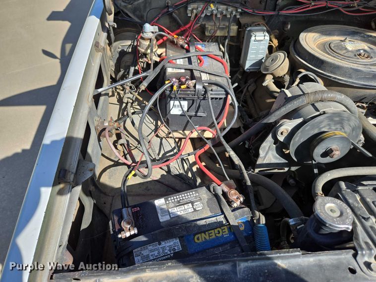 image for item ED2163 1984 Chevrolet D30 dump bed pickup truck