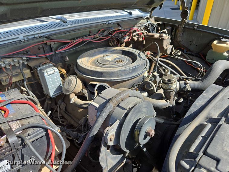 image for item ED2163 1984 Chevrolet D30 dump bed pickup truck