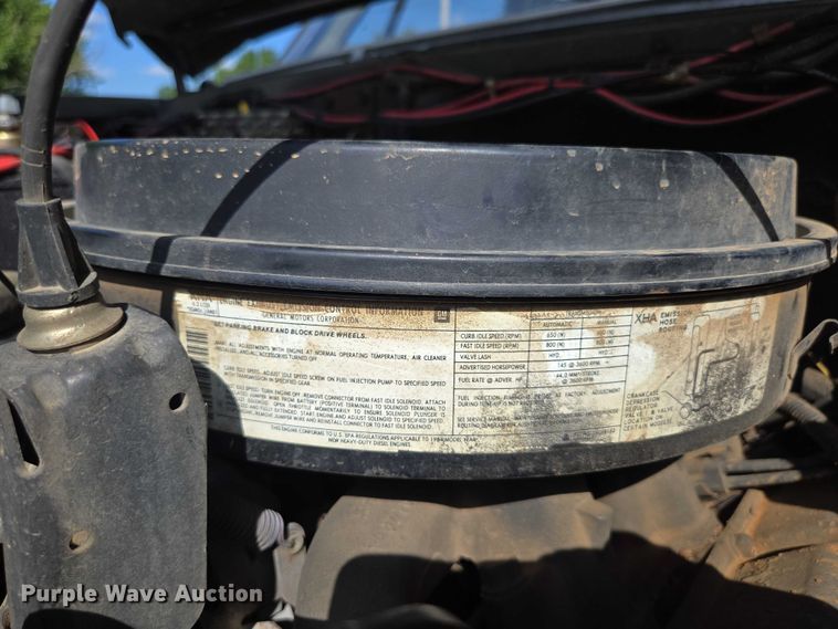 image for item ED2163 1984 Chevrolet D30 dump bed pickup truck