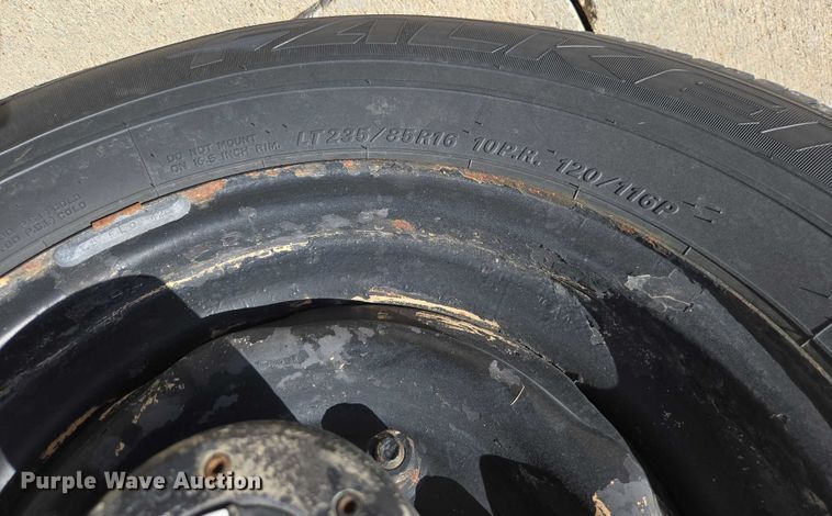 image for item ED2163 1984 Chevrolet D30 dump bed pickup truck