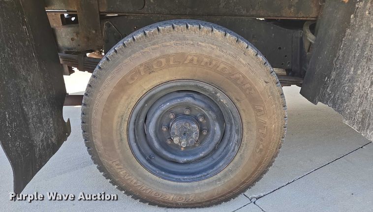 image for item ED2163 1984 Chevrolet D30 dump bed pickup truck