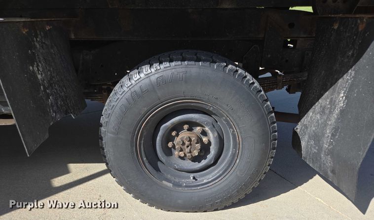 image for item ED2163 1984 Chevrolet D30 dump bed pickup truck