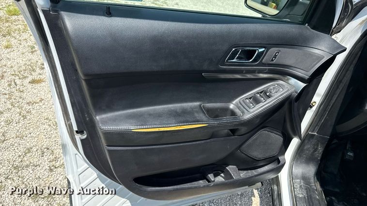 image for item ED4327 2018 Ford Explorer Police Interceptor SUV