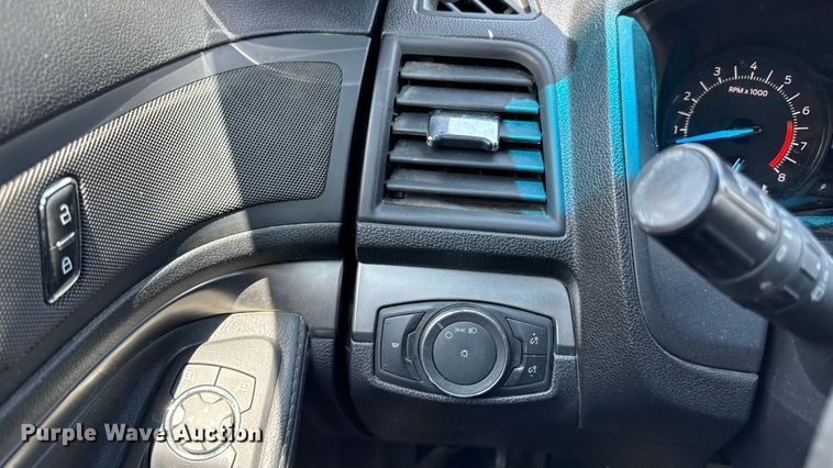 image for item ED4327 2018 Ford Explorer Police Interceptor SUV