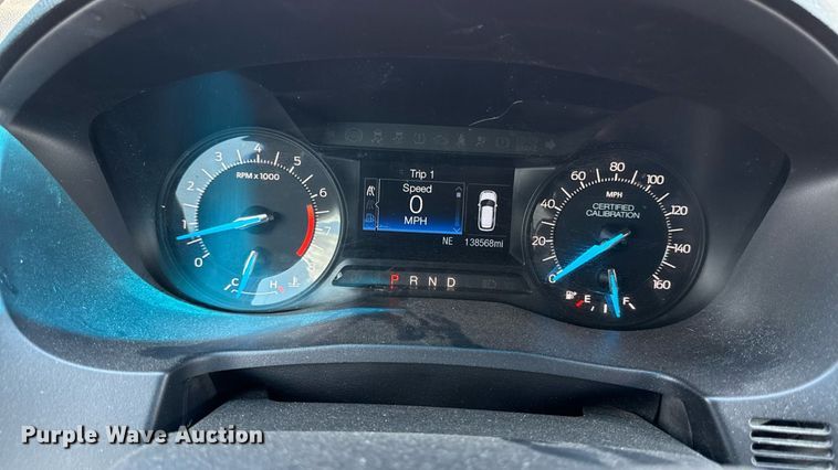 image for item ED4327 2018 Ford Explorer Police Interceptor SUV