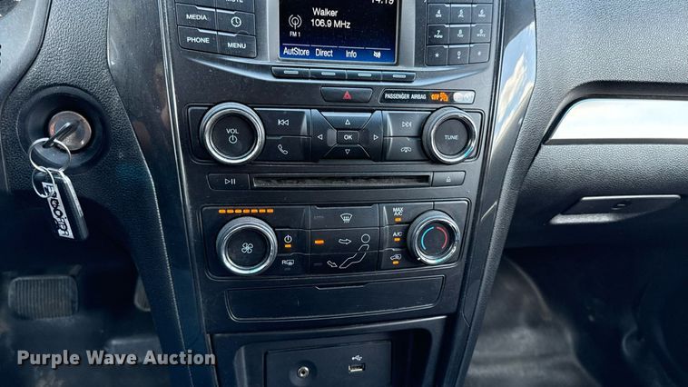 image for item ED4327 2018 Ford Explorer Police Interceptor SUV