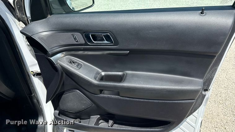 image for item ED4327 2018 Ford Explorer Police Interceptor SUV