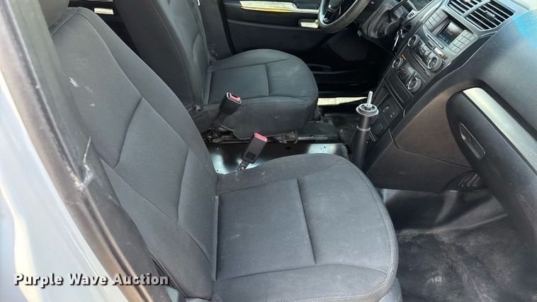 image for item ED4327 2018 Ford Explorer Police Interceptor SUV