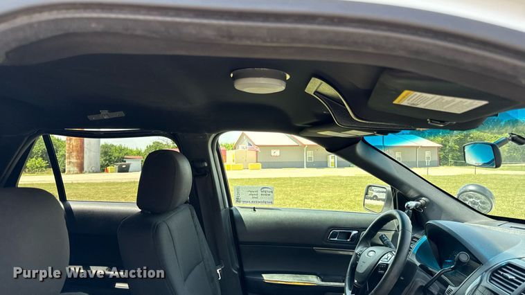 image for item ED4327 2018 Ford Explorer Police Interceptor SUV