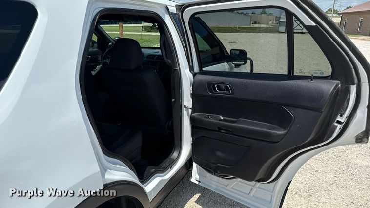 image for item ED4327 2018 Ford Explorer Police Interceptor SUV