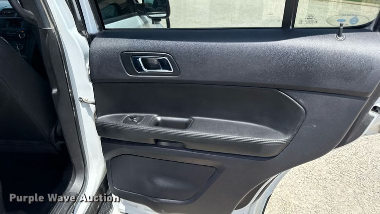 image for item ED4327 2018 Ford Explorer Police Interceptor SUV