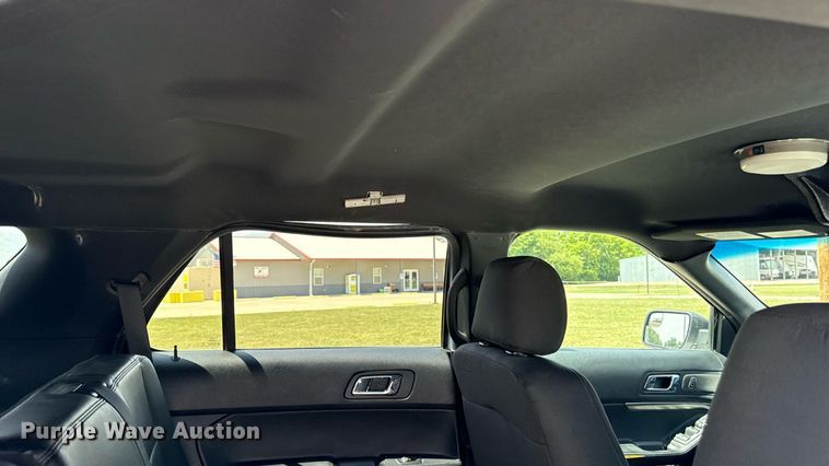 image for item ED4327 2018 Ford Explorer Police Interceptor SUV