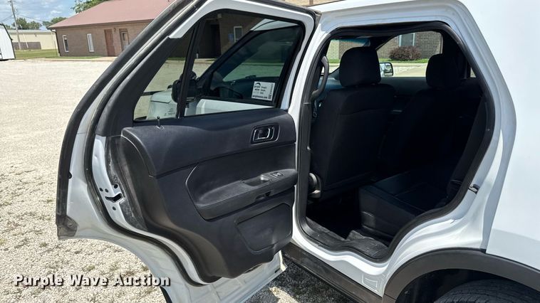 image for item ED4327 2018 Ford Explorer Police Interceptor SUV