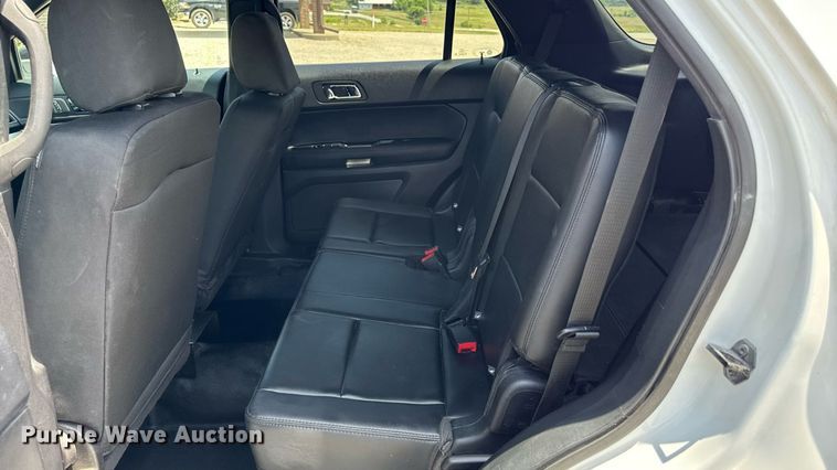 image for item ED4327 2018 Ford Explorer Police Interceptor SUV