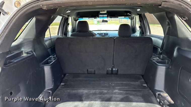 image for item ED4327 2018 Ford Explorer Police Interceptor SUV