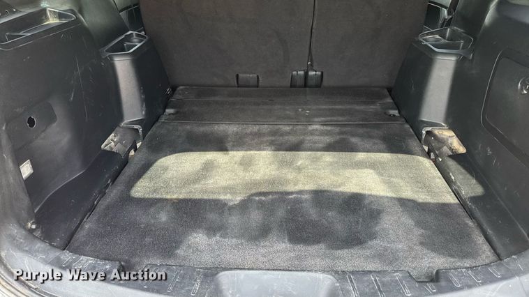 image for item ED4327 2018 Ford Explorer Police Interceptor SUV