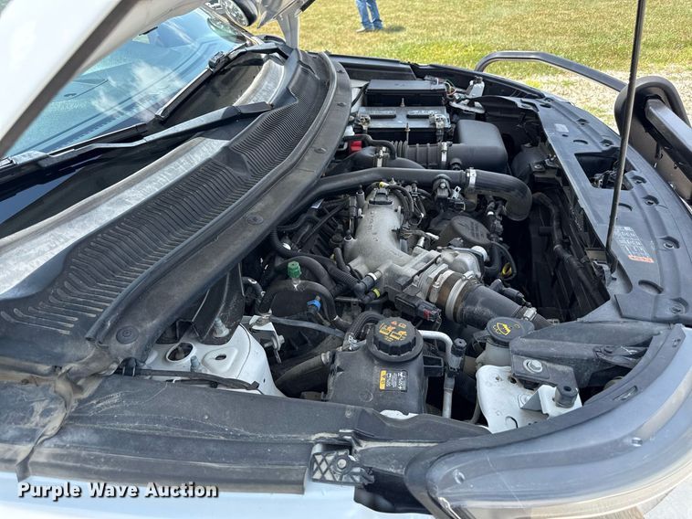 image for item ED4327 2018 Ford Explorer Police Interceptor SUV