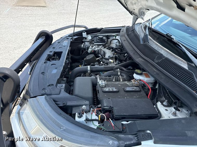 image for item ED4327 2018 Ford Explorer Police Interceptor SUV