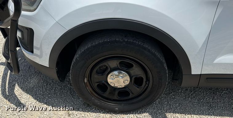 image for item ED4327 2018 Ford Explorer Police Interceptor SUV