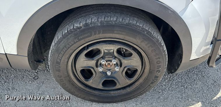 image for item ED4327 2018 Ford Explorer Police Interceptor SUV