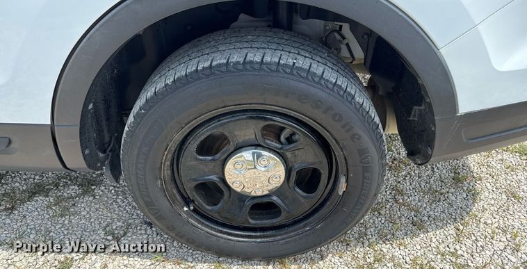 image for item ED4327 2018 Ford Explorer Police Interceptor SUV